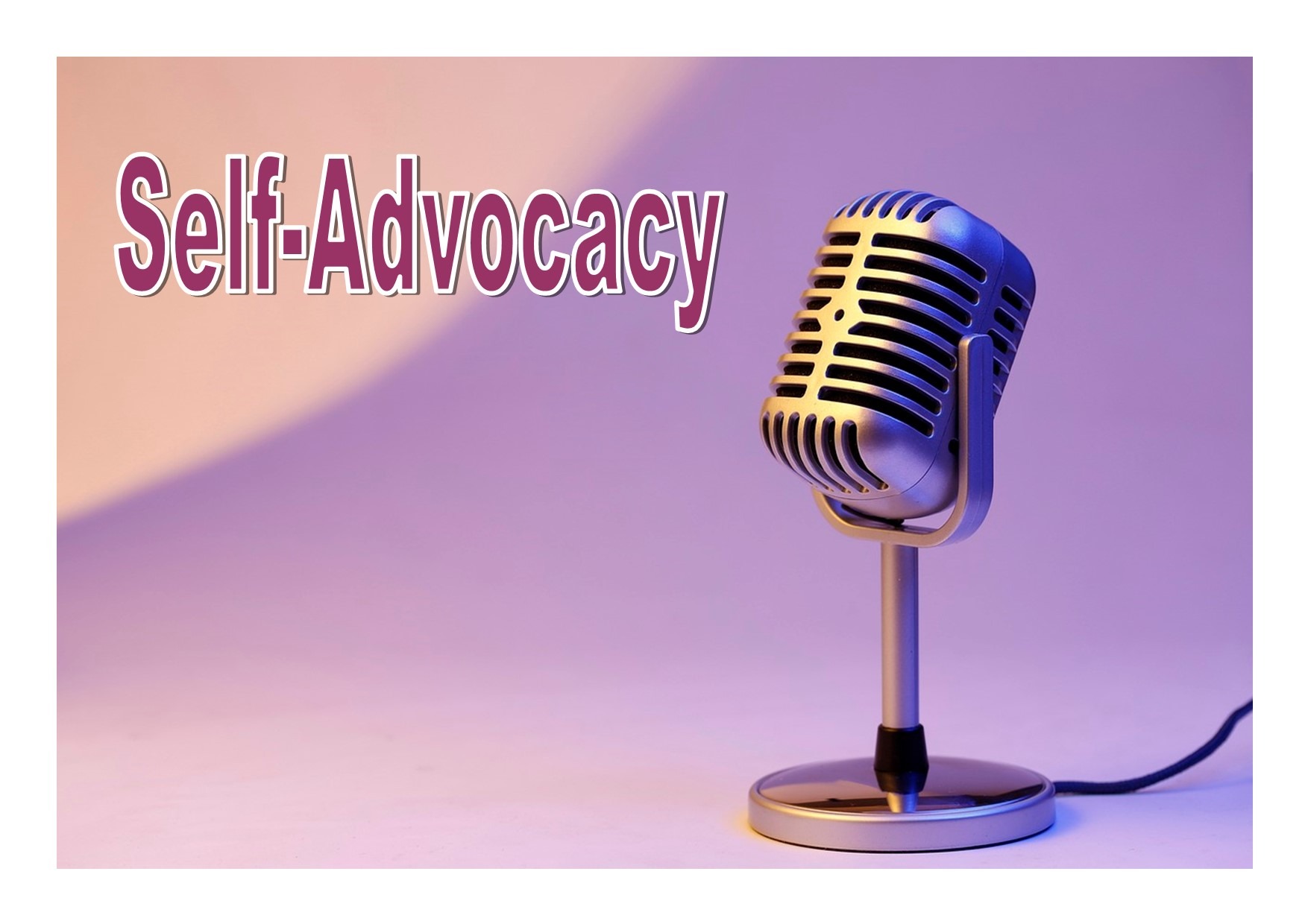 Self-advocacy – Flintshire Wellbeing